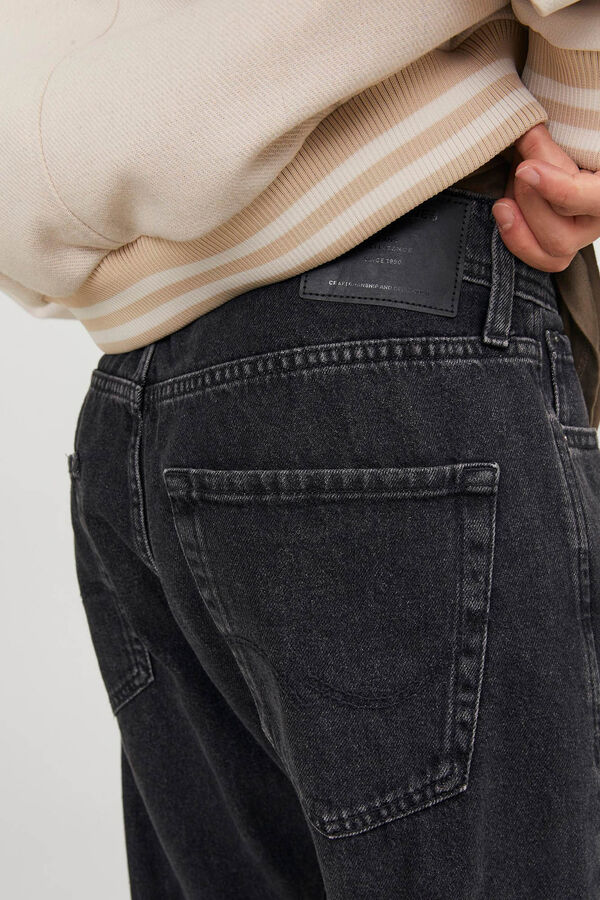 Jack & Jones Vaqueros relaxed fit Negro