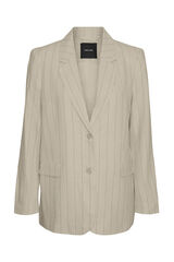 Vero Moda Blazer con doble bot&oacute;n Gris