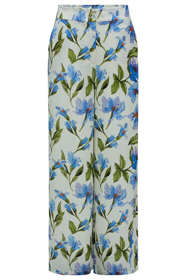 Salsa Jeans Cal&ccedil;as estampadas Azul