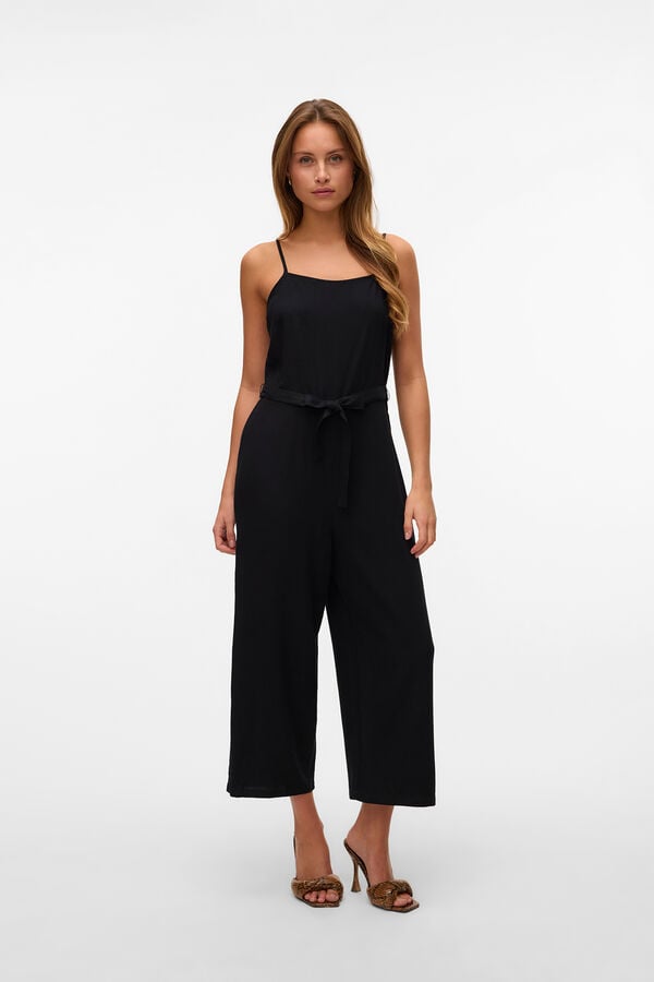 Vero Moda Macac&atilde;o comprido de al&ccedil;as Preto