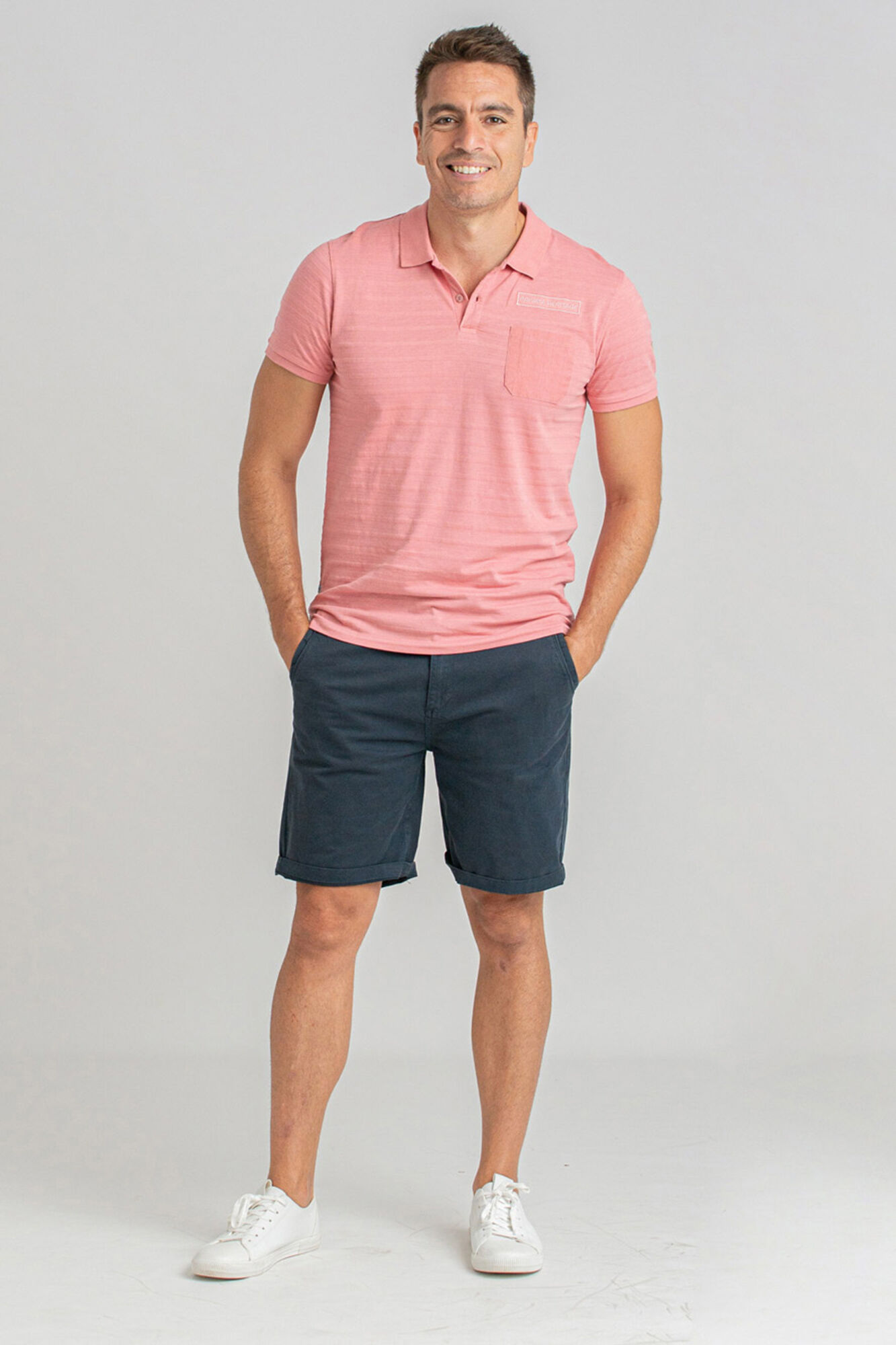 Privata Polo manga corta 100% algod&oacute;n