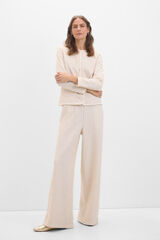 Cortefiel Rebeca tweed Beige