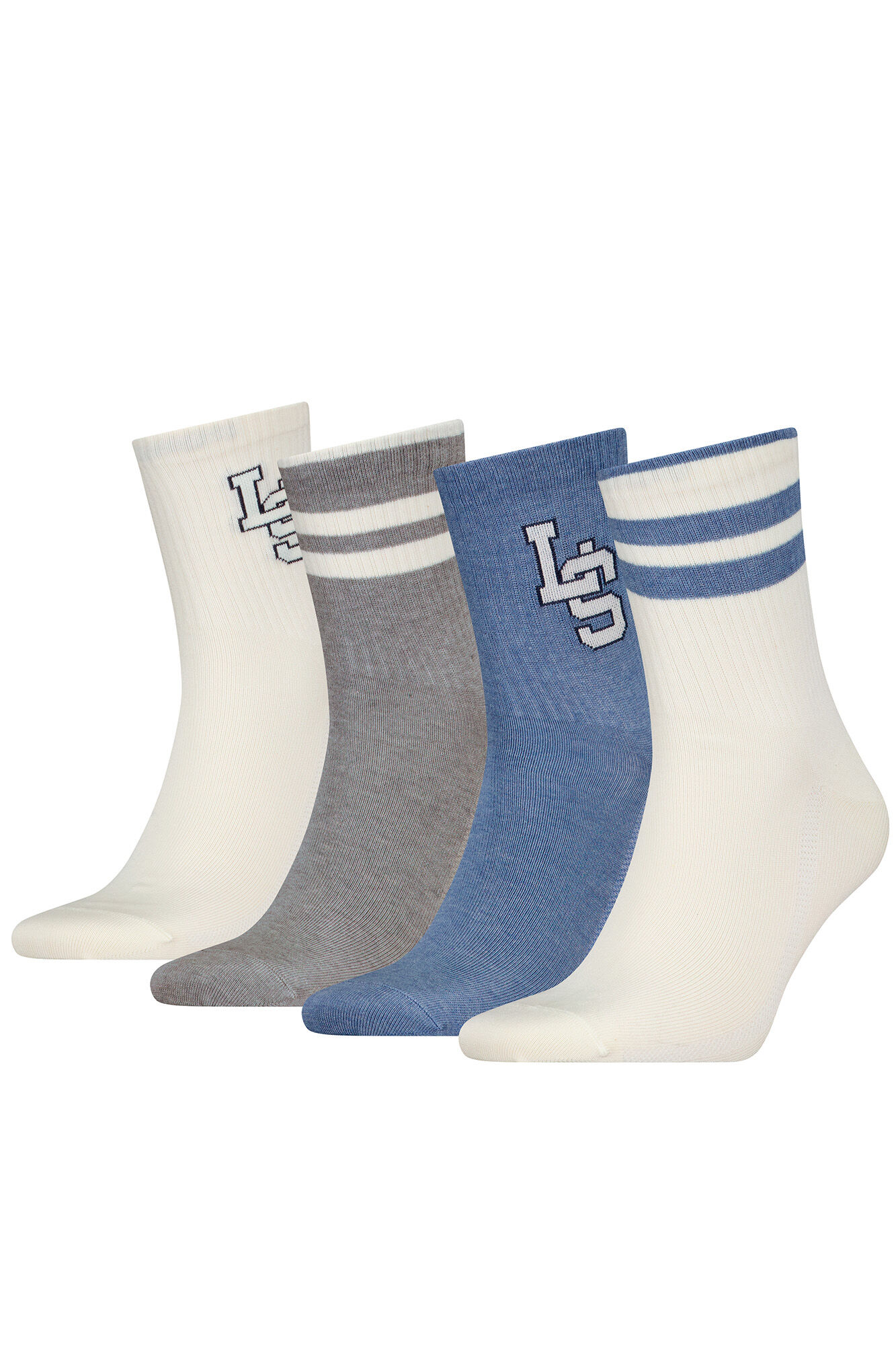 Levi's Caja regalo pack de 4 calcetines cortos de Levi&rsquo;s&reg;