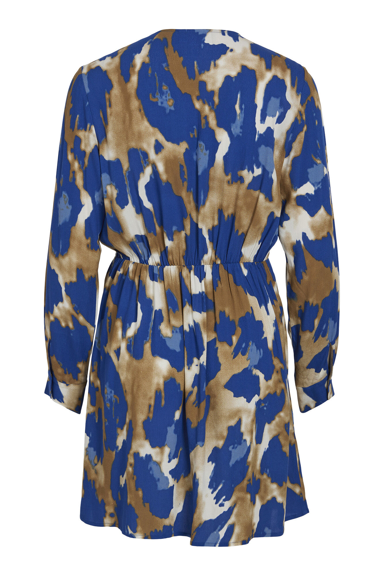 Vila Vestido manga larga corto