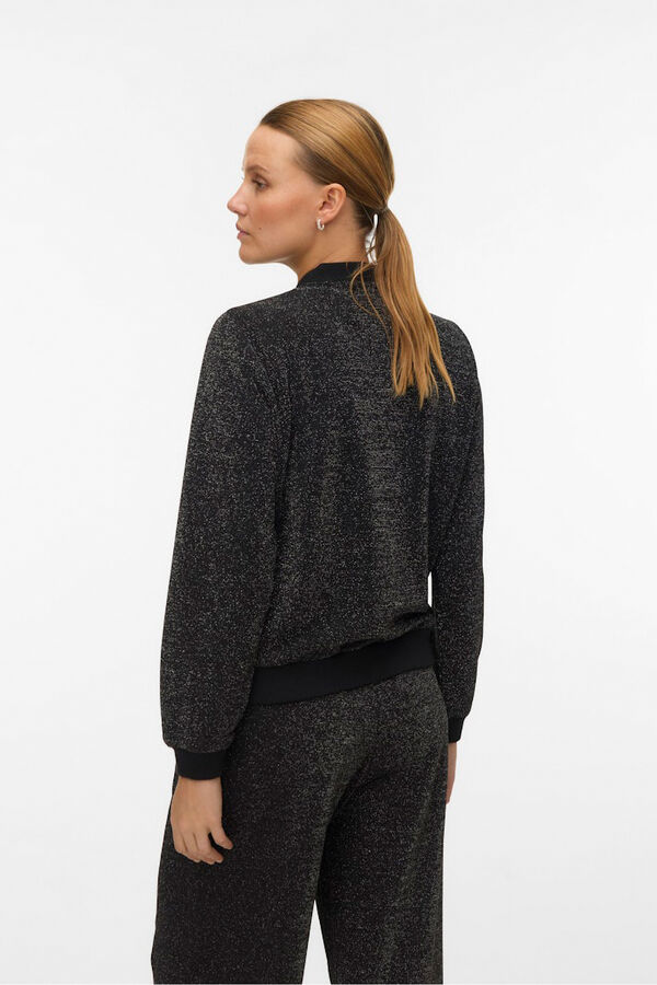 Vero Moda Cazadora bomber Negro