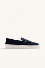 Gioseppo Mocasines de piel Azul marino