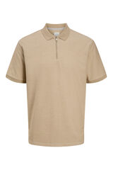 Jack & Jones Polo corte regular fit Castanho