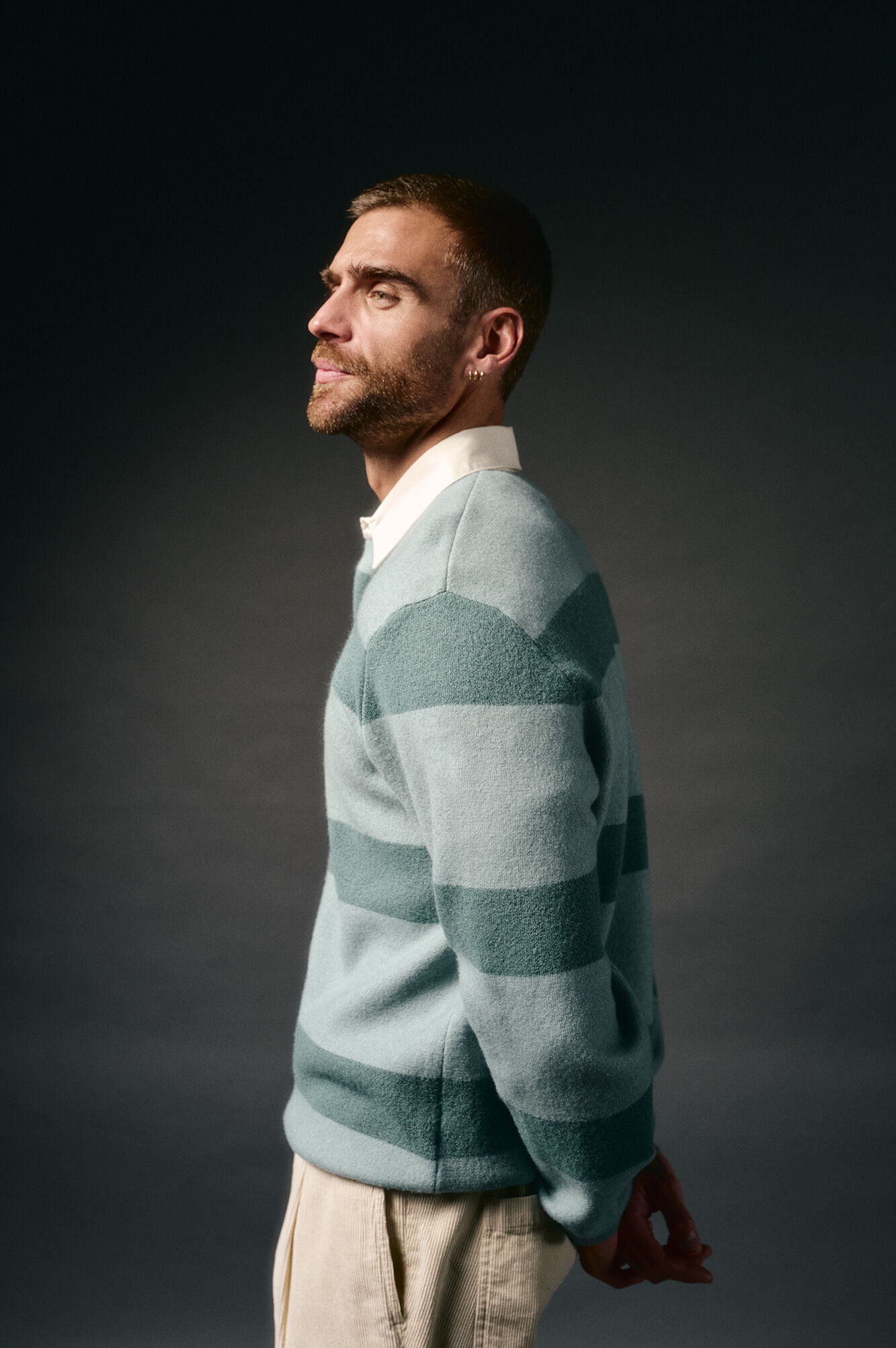 OOTO Camisola rugby gola polo