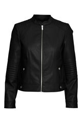 Vero Moda Cazadora biker Negro