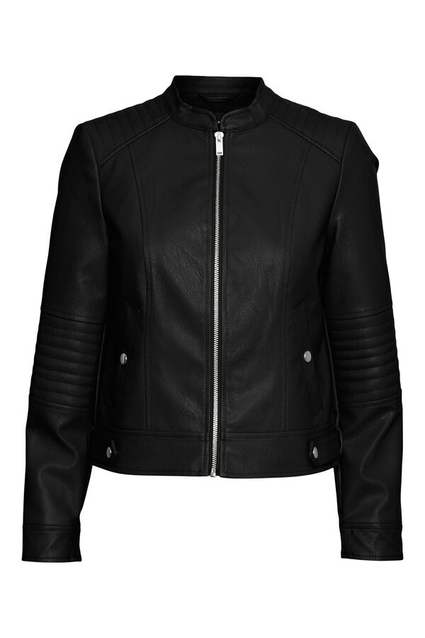 Vero Moda Cazadora biker Negro