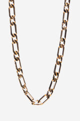 Cortefiel Collar cadena b&aacute;sica Dorado