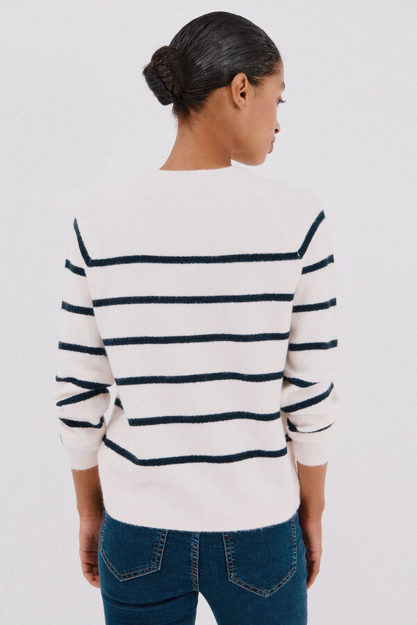 Cortefiel Jersey tacto suave Estampado azul