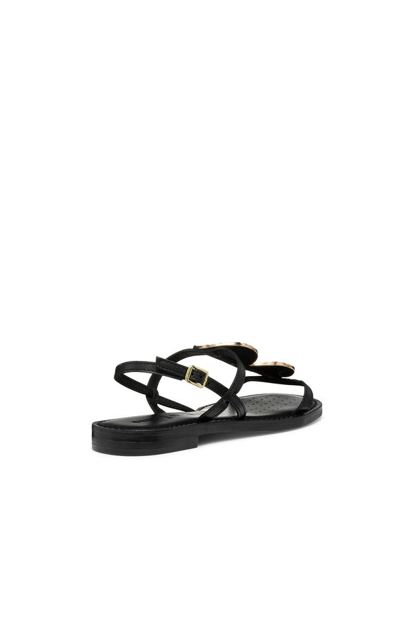 Geox Sandalias Maddalusia C Negro