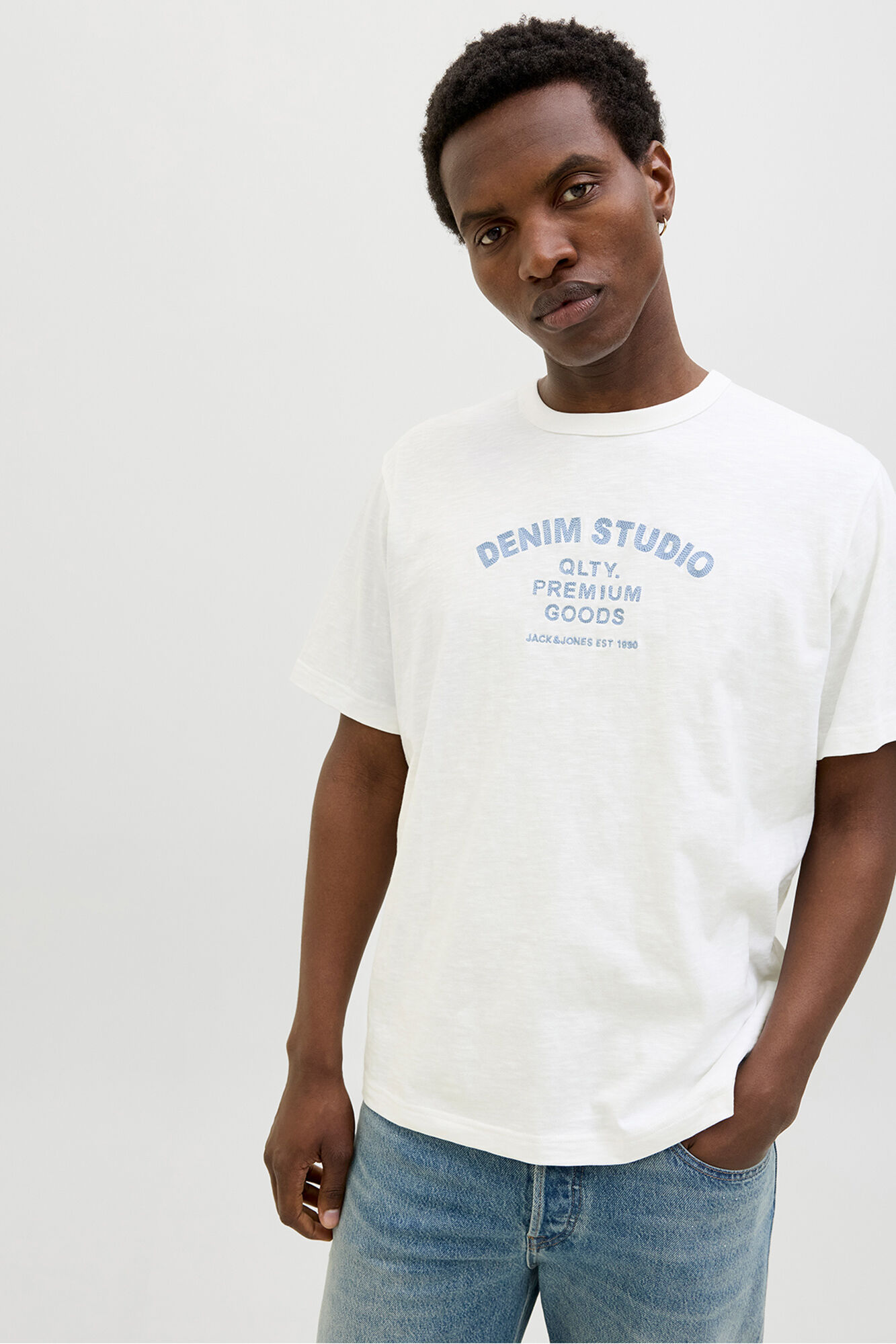 Jack & Jones Camiseta regular fit estampada