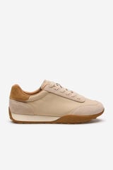 Cortefiel Chinelo de nylon Castanho