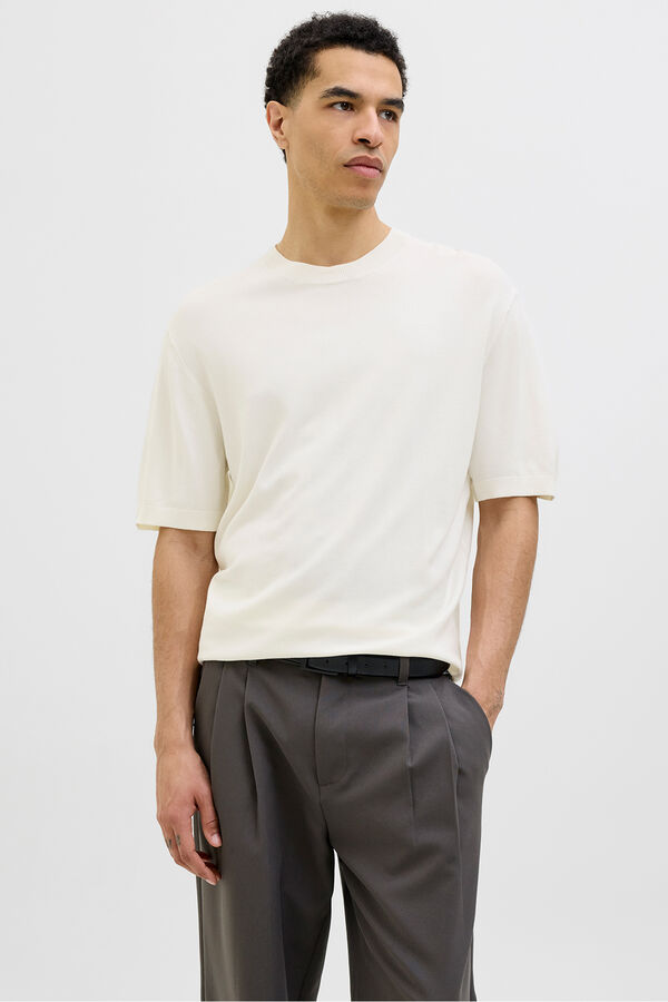 Jack & Jones Camiseta regular fit Blanco