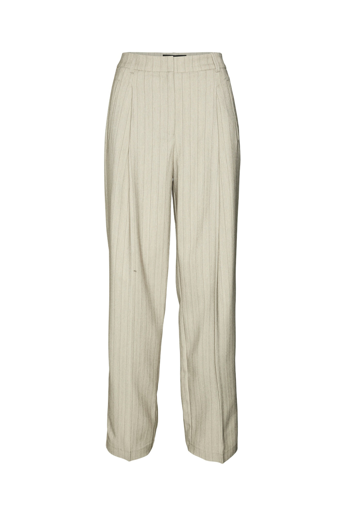 Vero Moda Pantal&oacute;n ancho de rayas