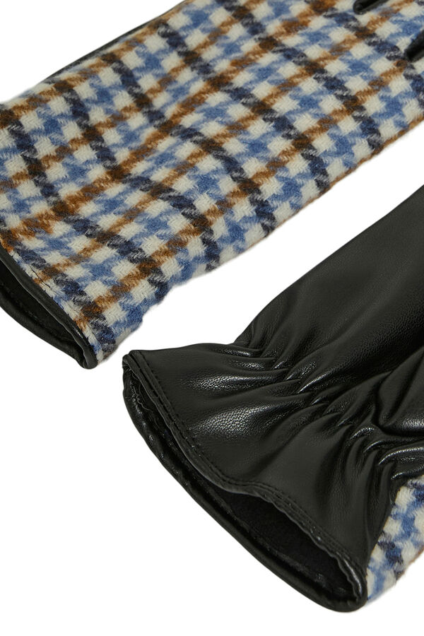 Vila Luvas de mulher Azul