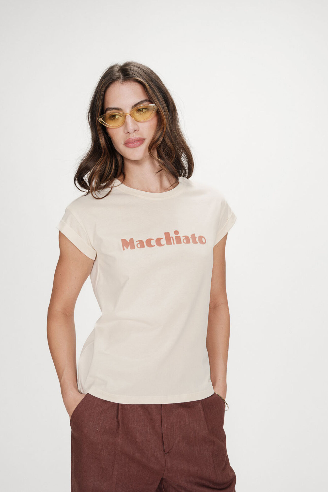 Grace & Mila T-shirt manga curta Vico