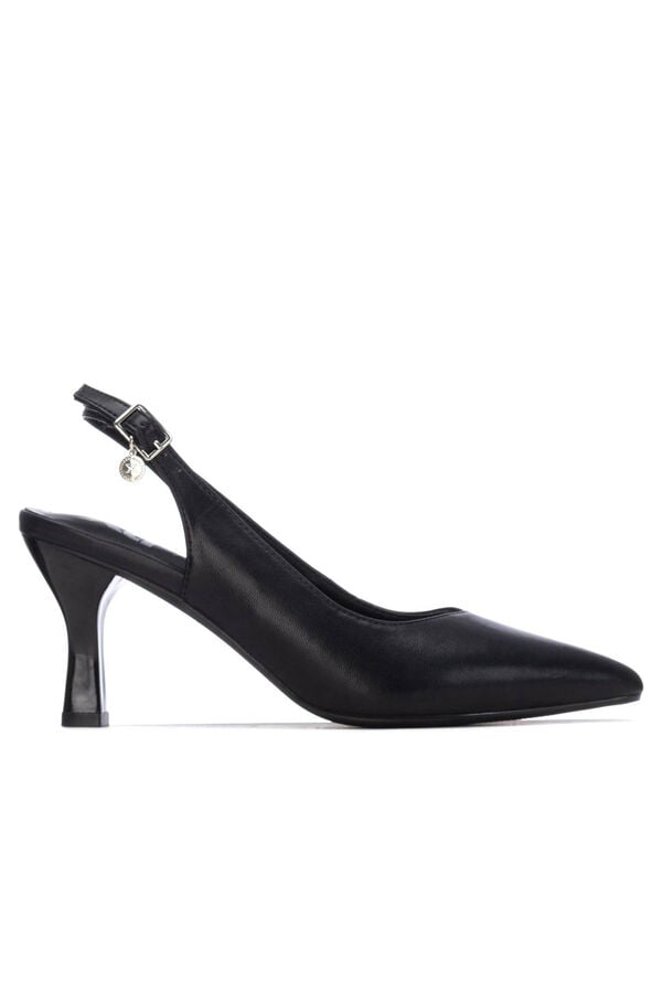 XTI Zapato sal&oacute;n tac&oacute;n Negro