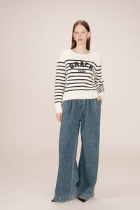 Grace & Mila Jersey de rayas marinero