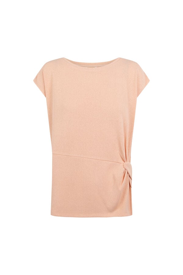 Slowlove Top estructura nudo Laranja