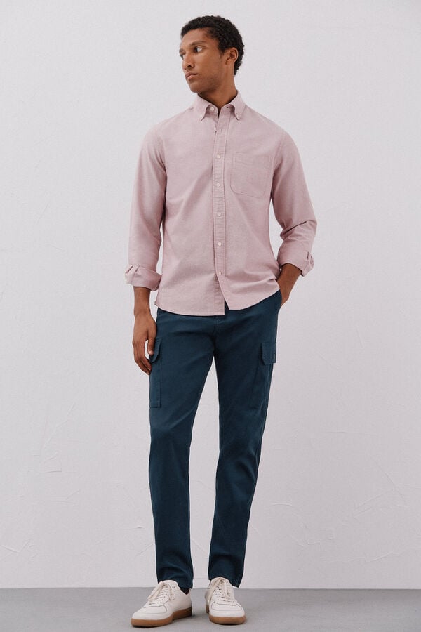 Cortefiel Camisa oxford lisa Subiu