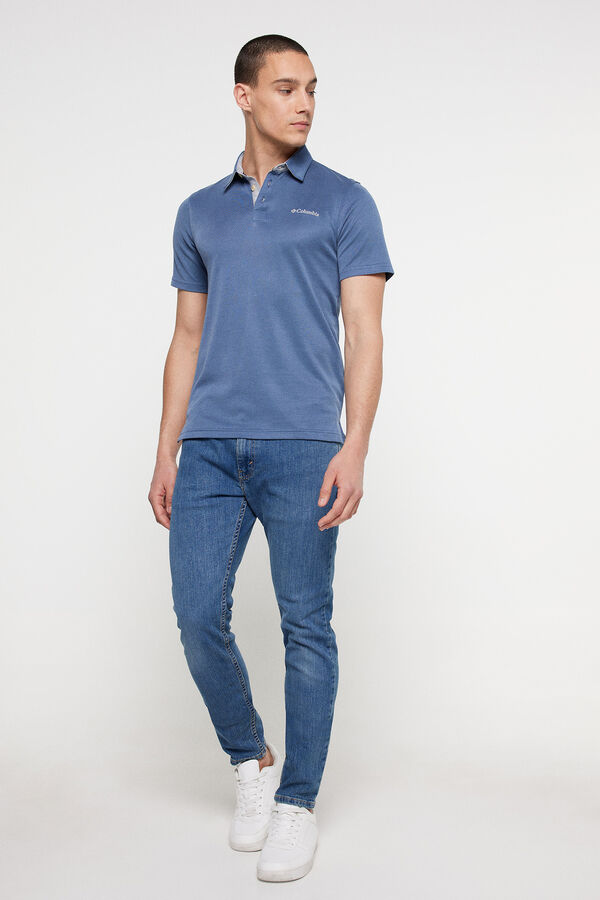 Columbia Polo Nelson Point&trade; Azul