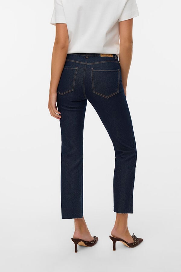 Vero Moda Jeans boca de sino Azul