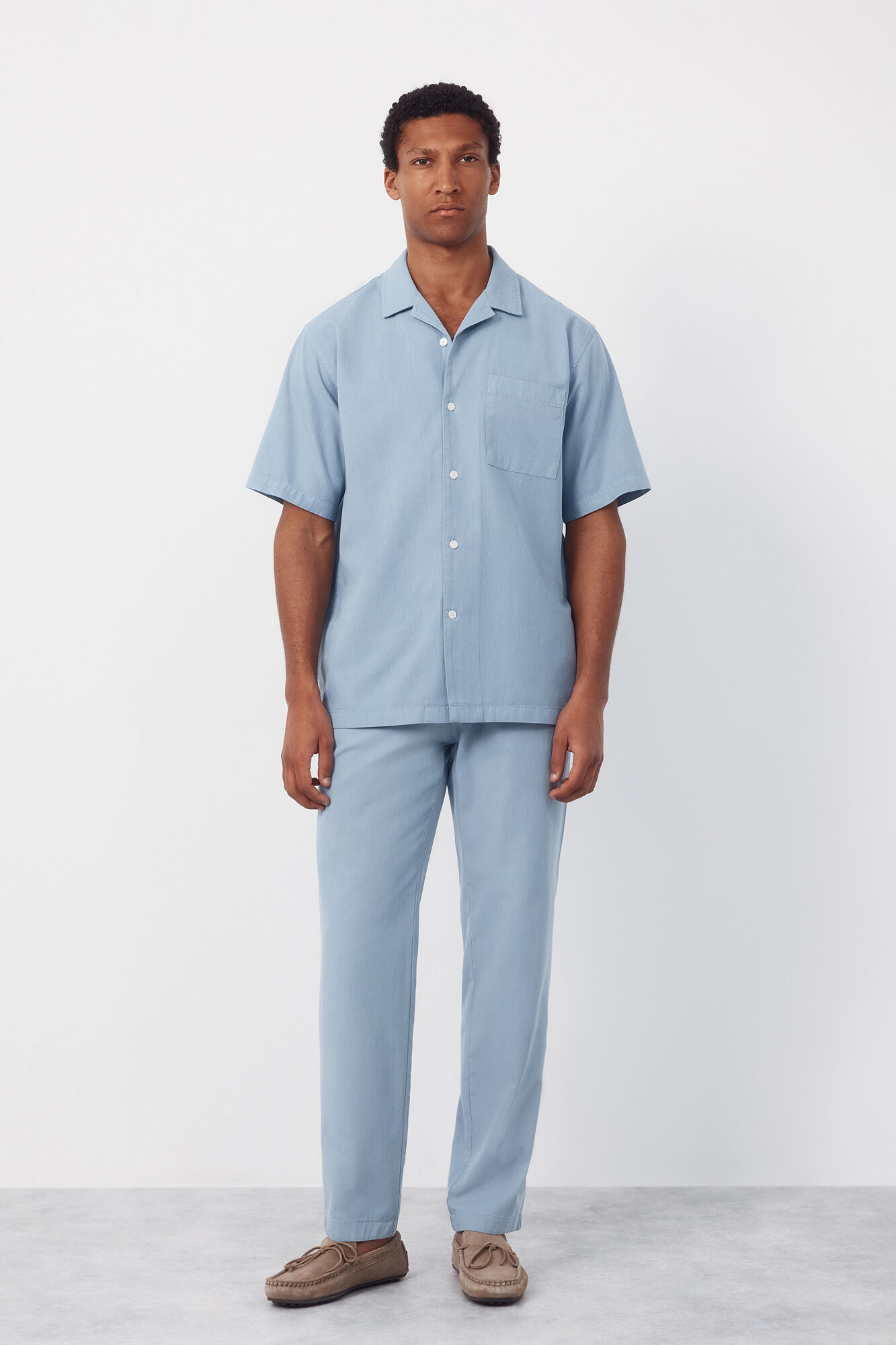 Cortefiel Pantal&oacute;n con gomas y cordones regular