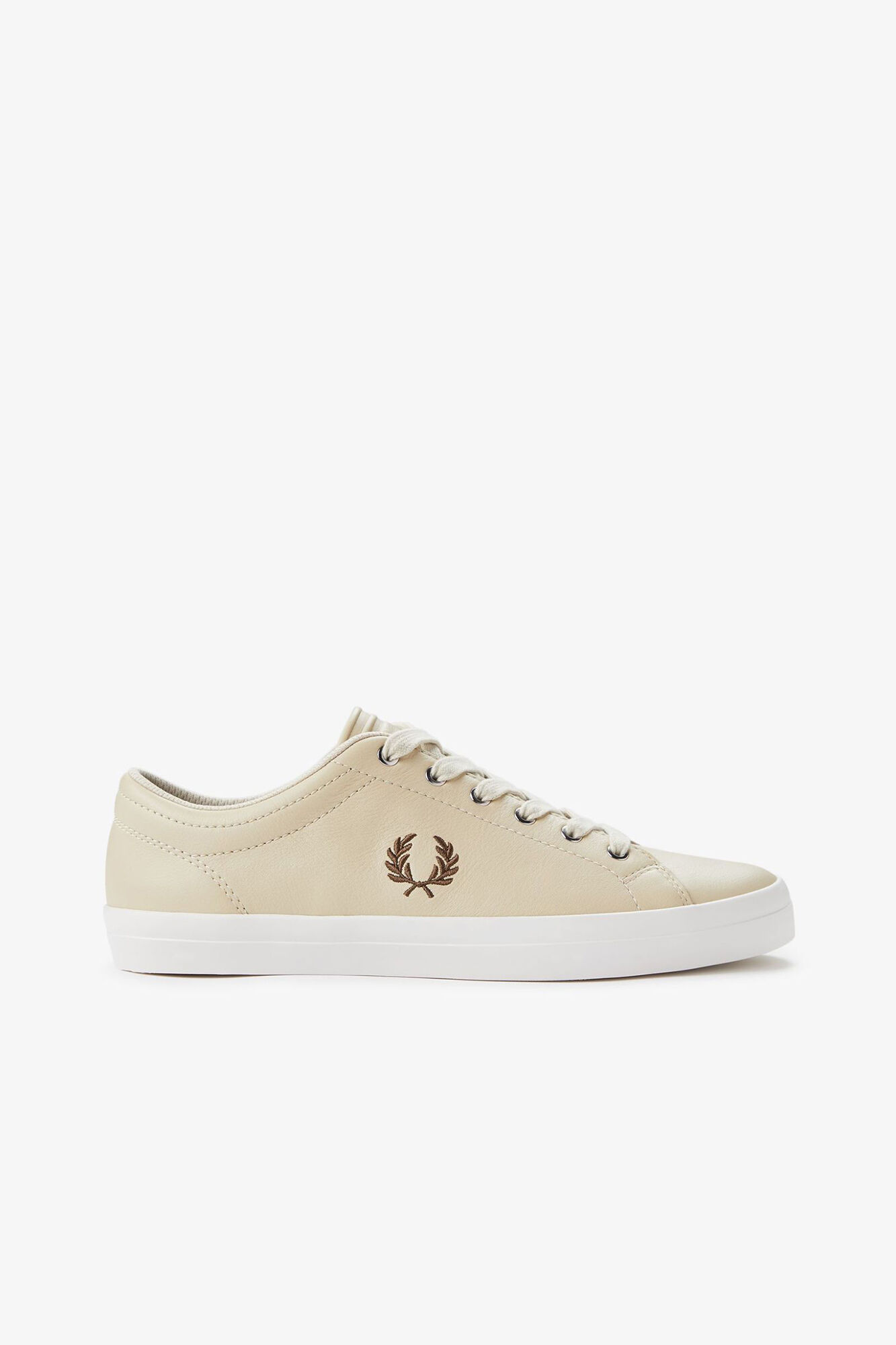 Fred Perry Zapatilla baseline leather