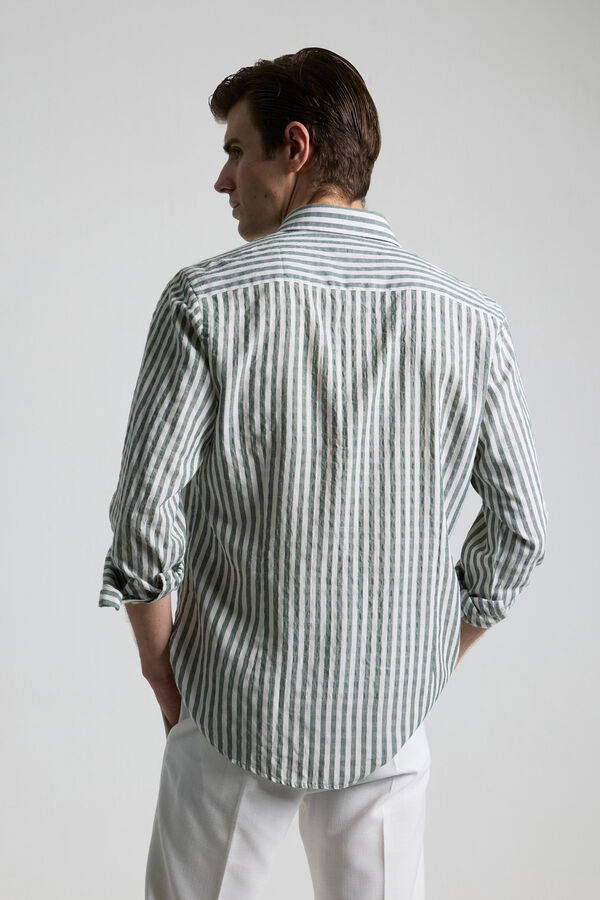 PuroEGO Riscas casual Verde