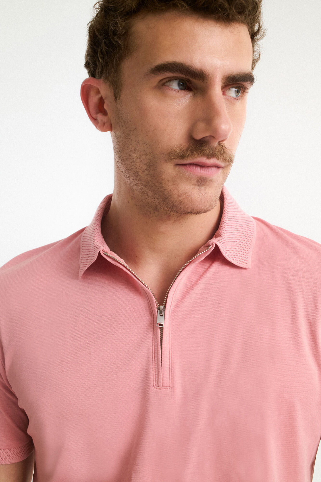 Selected Polo de manga curta 