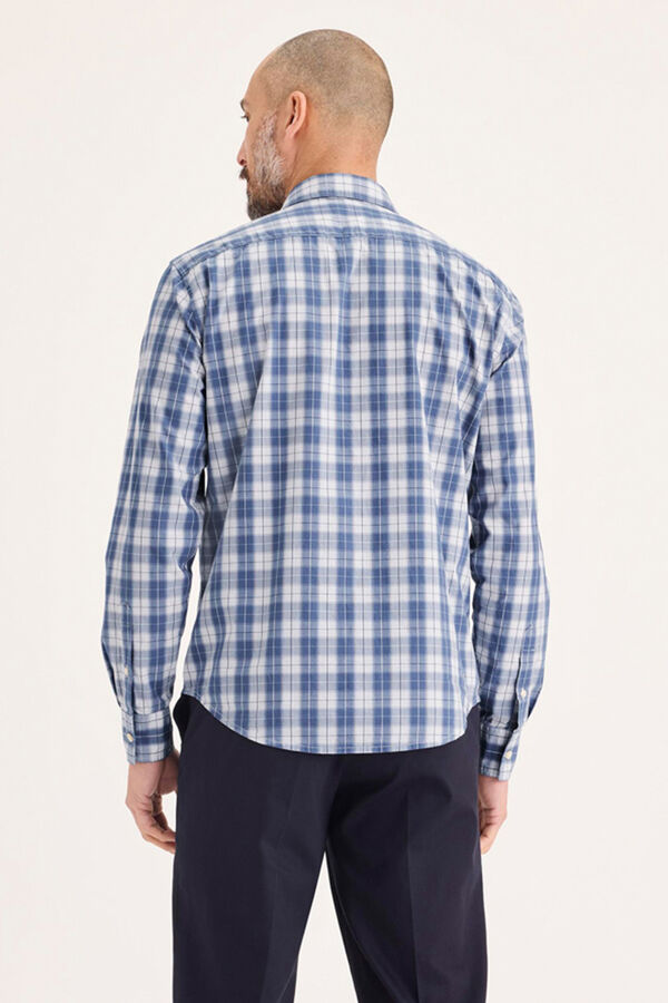 Dockers Camiseta regular fit Azul