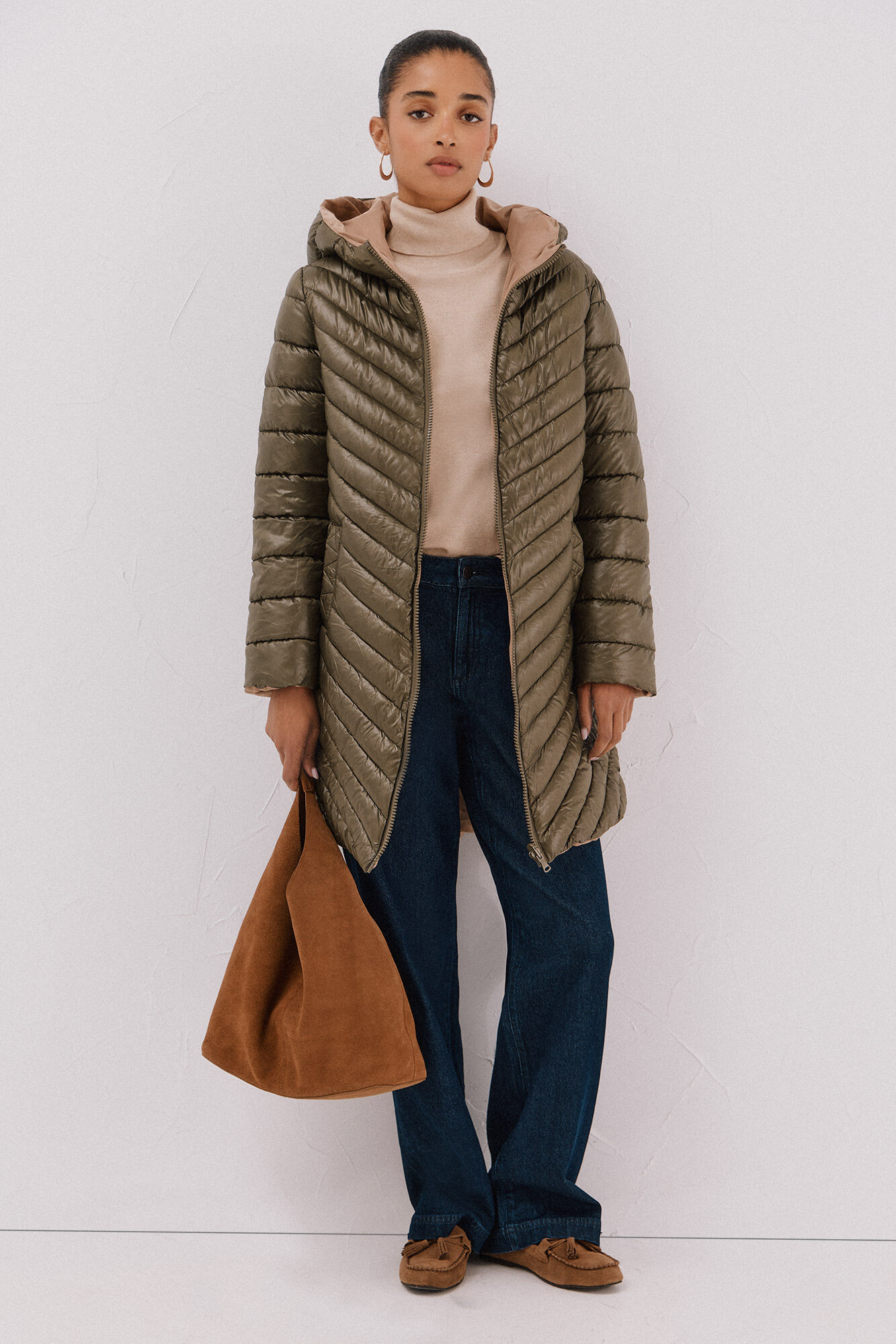 Cortefiel Anorak reversible thermolite&reg;