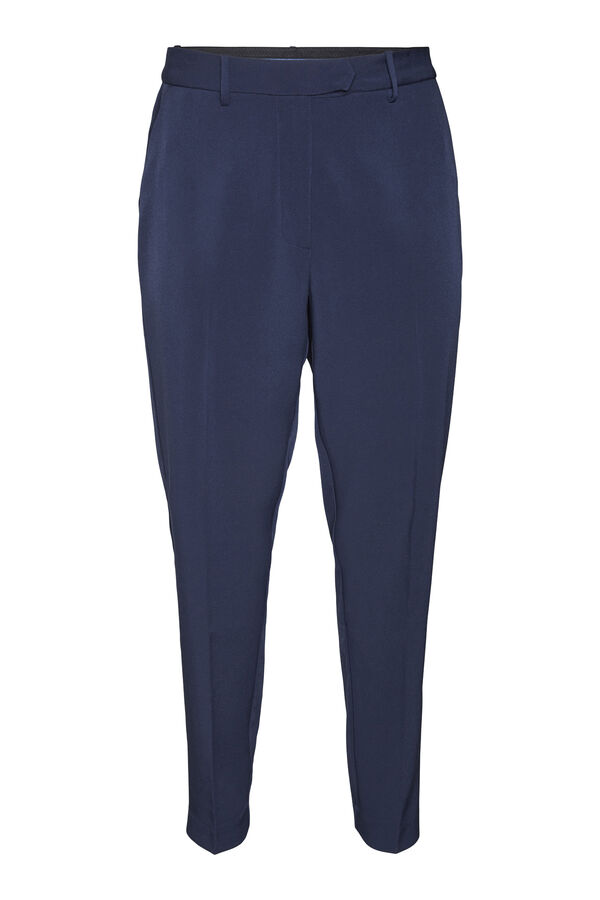 Vero Moda Curve Pantal&oacute;n de traje talla grande Azul marino