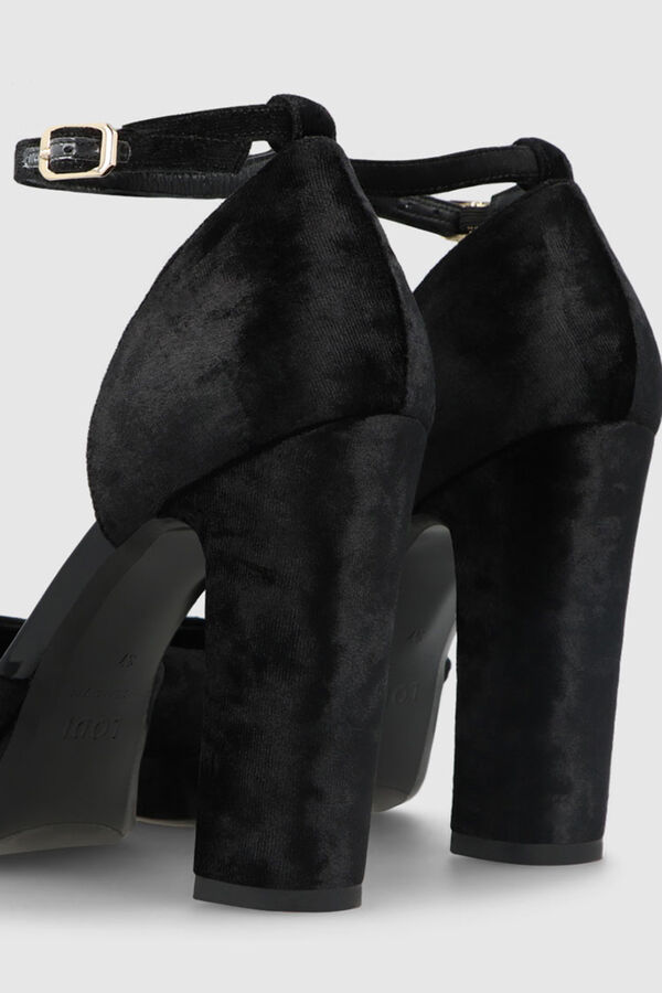 Lodi Zapatos de sal&oacute;n con plataforma de mujer Negro