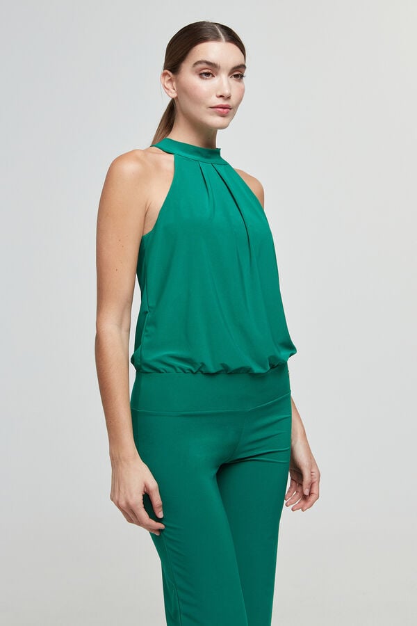 Cupl&eacute; Mono largo lazo Verde oscuro