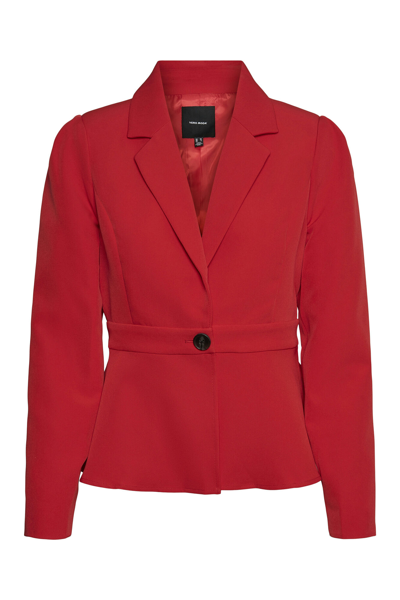 Vero Moda Blazer justo peplum 