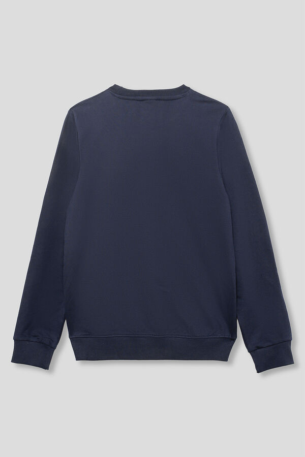 Street Monkey Sweatshirt estampada Azul