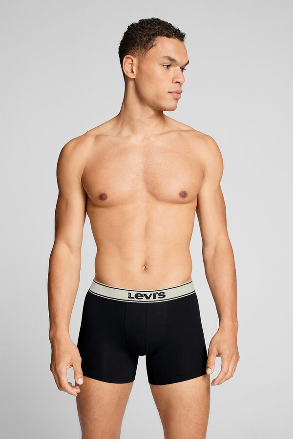Levi's Pack de 2 boxers Levi&rsquo;s&reg; Negro