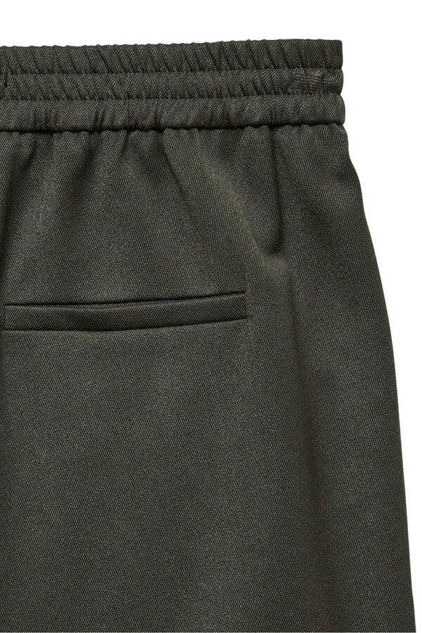 Vero Moda Cal&ccedil;as compridas retas  Cinzento