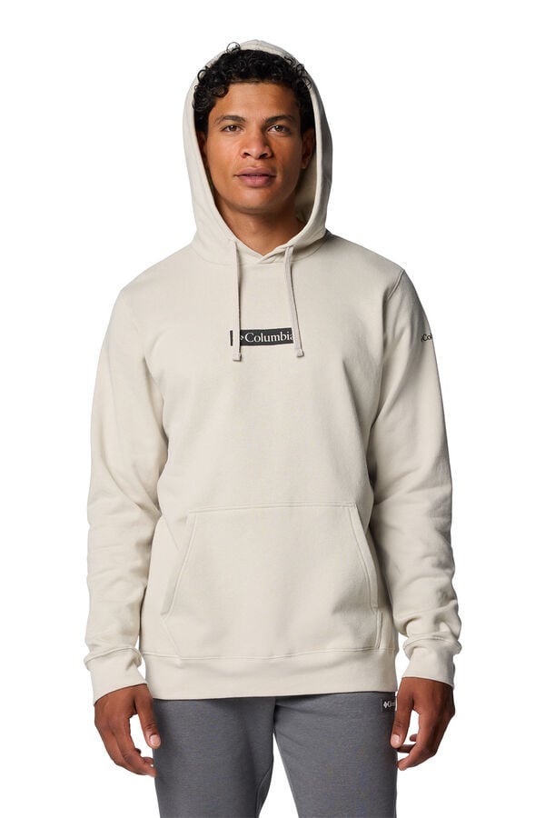 Columbia Sudadera estampada con capucha Columbia Trek&trade; para hombre Beige