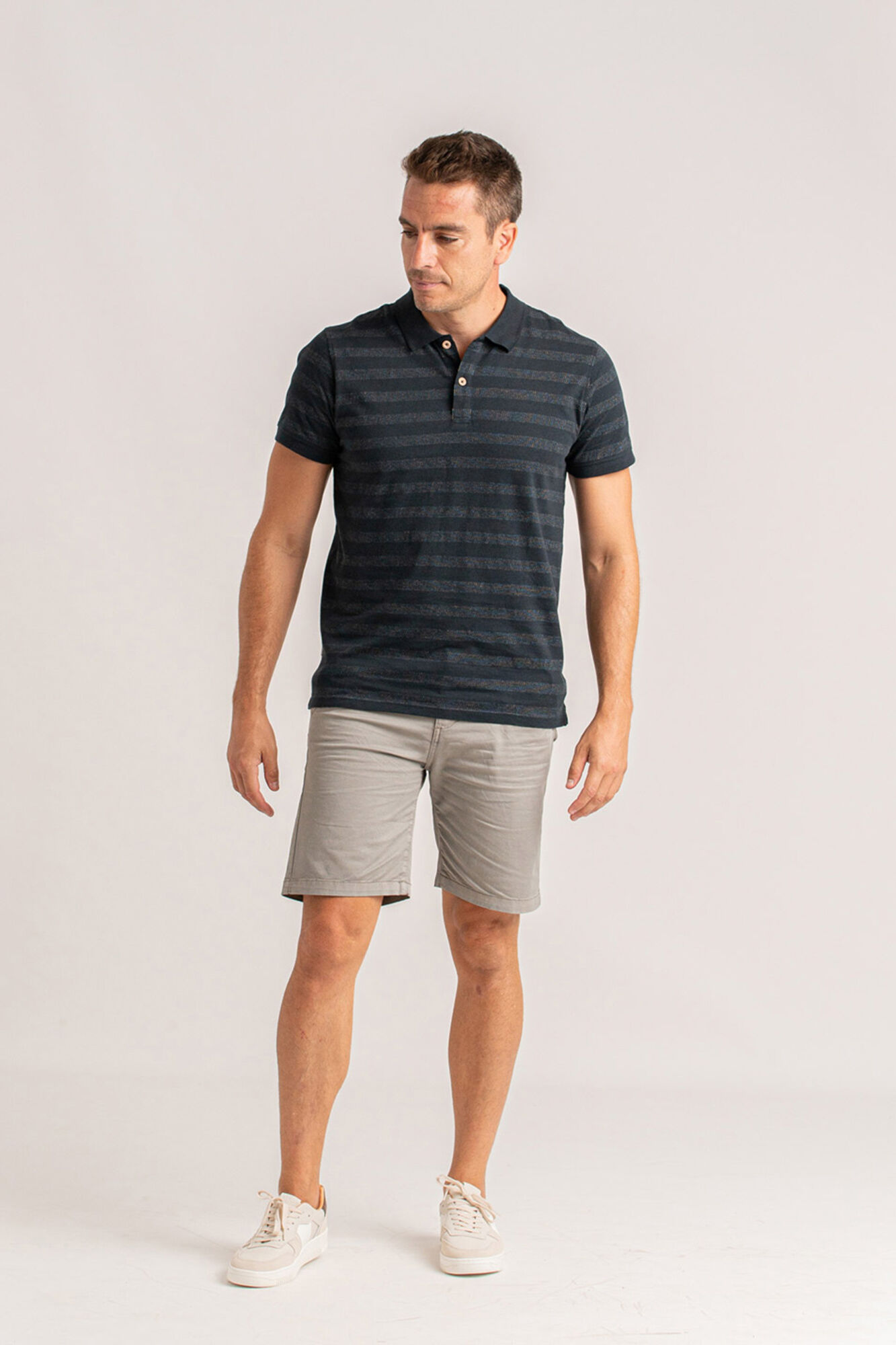 Privata Polo manga corta 100% algod&oacute;n