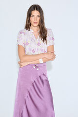 Slowlove Blusa estampada Multicolor