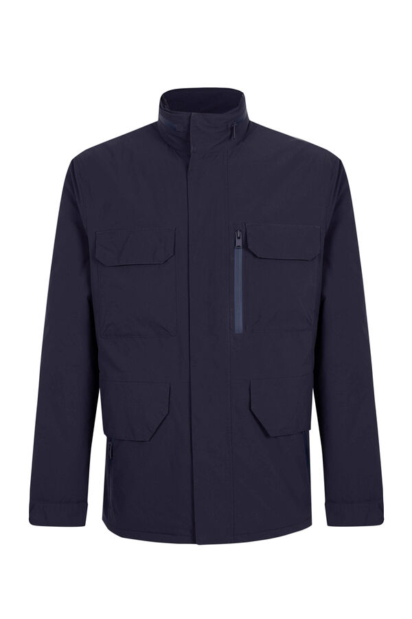 Cortefiel Chaqueta t&eacute;cnica Azul marino