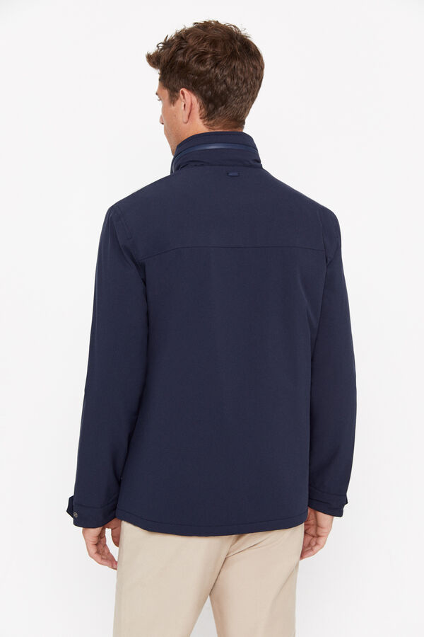 Cortefiel Chaqueta t&eacute;cnica Azul marino