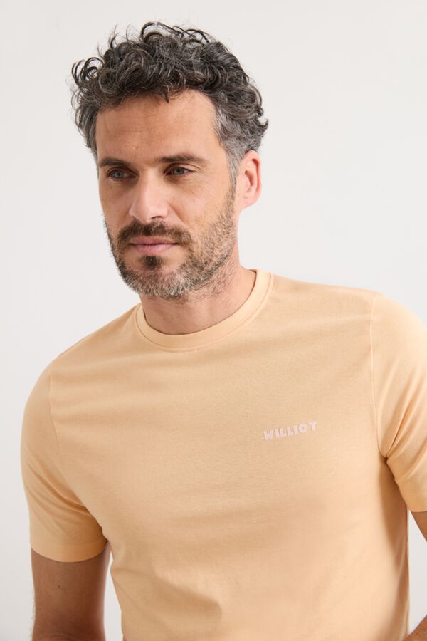 Williot T-shirt C&iacute;rculo &Eacute;tnico Laranja