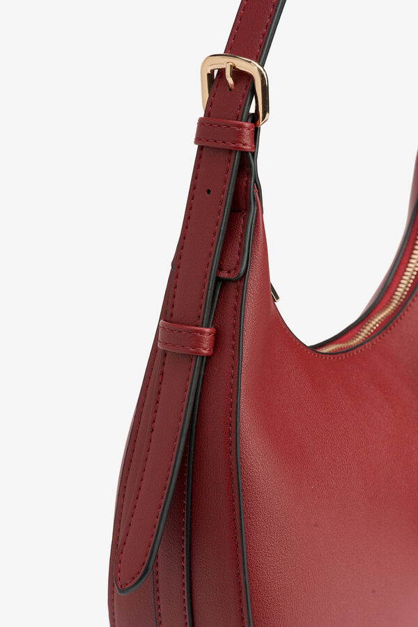 Vilanova Cartera con flor Rojo