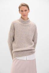 Cortefiel Su&eacute;ter marmorizado brilhante Subiu